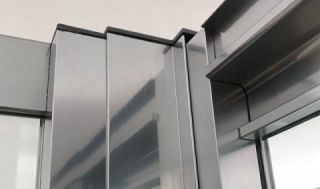 profili di alluminio robusti